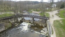 Avarinės būklės Belmonto  užtvanka