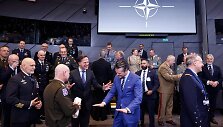 NATO vadovų susirinkimas / SIMON WOHLFAHRT / AFP