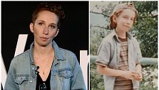 Tillett Wright dabar ir vaikystėje
