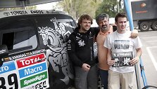 Benediktas Vanagas su Argentinos lietuviais