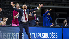 &Scaron;arūnas Jasikevičius grįžo į Žalgirio areną