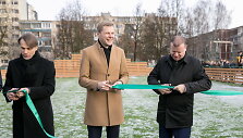Edis Urbanavičius, Remigijus &Scaron;ima&scaron;ius ir Saulius Skvernelis