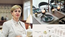 Kristina Česlevičienė / Stalo serviravimas 