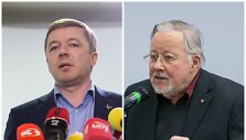 Ramūnas Karbauskis ir Vytautas Landsbergis