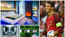 Cristiano Ronaldo vie&scaron;butis &bdquo;Pestana CR7&ldquo; Madeiros saloje