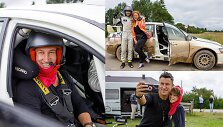 Lenktynėse &bdquo;Rally Žemaitija&ldquo; &ndash; Donata Virbilatė ir Saulius Skambinas