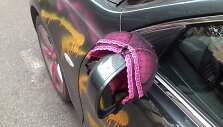 Dažais i&scaron;margintas &bdquo;Lexus&ldquo;