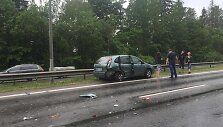 Avarija kelyje Vilnius-Kaunas