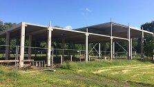Pagėgiai baseiną jau stato &ndash; &scaron;io objekto statybų aik&scaron;telė