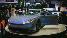 Ženevos automobilių parodoje kinai pristatė elektrinį superautomobilį &bdquo;Venere&ldquo;
