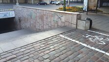 Dviračių takas Kaune, Vilniaus gatvėje, į niekur