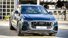 Audi Q8 pristatymo Kaune akimirka