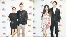 Justė Arlauskaitė-Jazzu ir Justinas Jankevičius, Agness Landau ir Romas Zabarauskas
