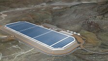 Pažvelkite į Elono Musko &bdquo;Gigafabriką&ldquo;