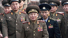 &Scaron;iaurės Korėjos generolas Kim Yong Cholas