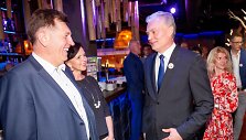 Algirdas Butkevičius ir Gitanas Nausėda