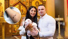 Sofio Gela&scaron;vili-Niūniavės nauja tatuiruotė skirta dukra