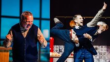 Giedrius Savickas ir Mantas Stonkus komedijoje &bdquo;Gal nedarom tragedijos&ldquo;  