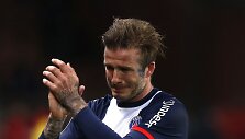 Susigraudinęs Davidas Beckhamas dėkodamas sirgaliams palieka futbolo aik&scaron;tę