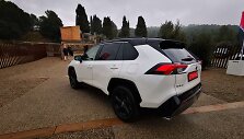 Penktos kartos &bdquo;Toyota RAV4 Hybrid&ldquo;