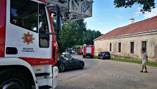 Prane&scaron;imas apie gaisrą Pažaislio vienuolyno teritorijoje nepasitvirtino.