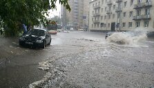 Penktadienio liūtis skandino Vilnių (Antakalnis)  2014 m. rugpjūčio 08 d. 
