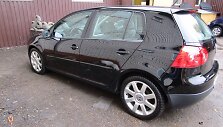 Pavogtas VW Golf