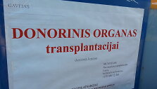 Donorystės diena Klaipėdoje prie &bdquo;&Scaron;vyturio&ldquo; arenos