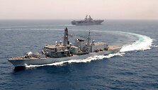 Britų karinis laivas &bdquo;HMS Argyll&ldquo;