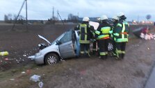 Avarija prie Kėdainių