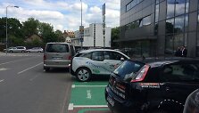 Valdemaro Toma&scaron;evskio vairuotojo automobilis VW (stovi važiuojamojoje dalyje)