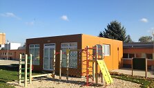 Modulinis darželis lengvai montuojamas