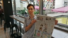 KTU studentas Tomas Bagdonas Japonijoje