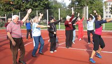 Klaipėdos senjorai visą spalį kviečiami kartu sportuoti.