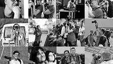 Klaipėdos Pilies džiazo festivalyje dirbę fotografai įamžino gausybę originalių akimirkų i&scaron; džiazo &scaron;ventės.