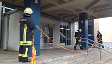 Dėl cheminio pavojaus evakuoti VGTU pagrindiniai rūmai