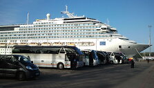 Į Klaipėdą atplaukė kruizinis laivas &bdquo;Costa Pacifica&ldquo; 