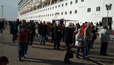Į Klaipėdą atplaukė kruizinis laivas &bdquo;Costa Pacifica&ldquo; 