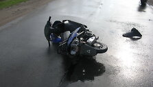 Mopedo ir motociklo avarija Ilgiaukos miestelyje
