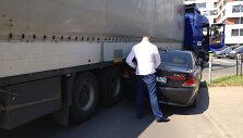 Vilkiko ir BMW avarija Vilniuje