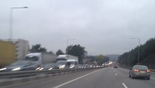 Policijos reidas prie Gariūnų