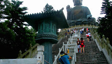 Milžini&scaron;ka Tian Tan Budos statula Lantau saloje, Hongkonge