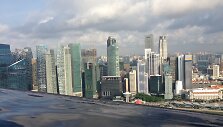 Singapūro panorama.
