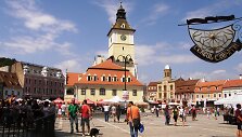 Transilvanijos miestas Bra&scaron;ovas
