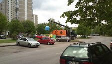 Žalias konteineris