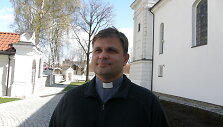 Marijampolės &scaron;v. Arkangelo Mykolo parapijos klebonas Andrius &Scaron;idlauskas