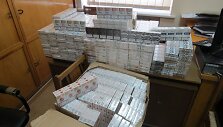 Bačkonyse konfiskuotos cigaretės