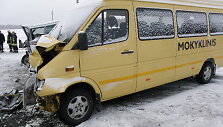 Avarija kelyje Kaunas &ndash; &Scaron;akiai