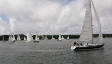 Startavo regata "Žalčių karalienė" 