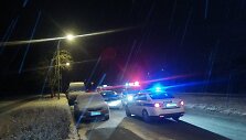 Automobilio krata Vilniuje, Dariaus Gerbutavičiaus gatvėje 